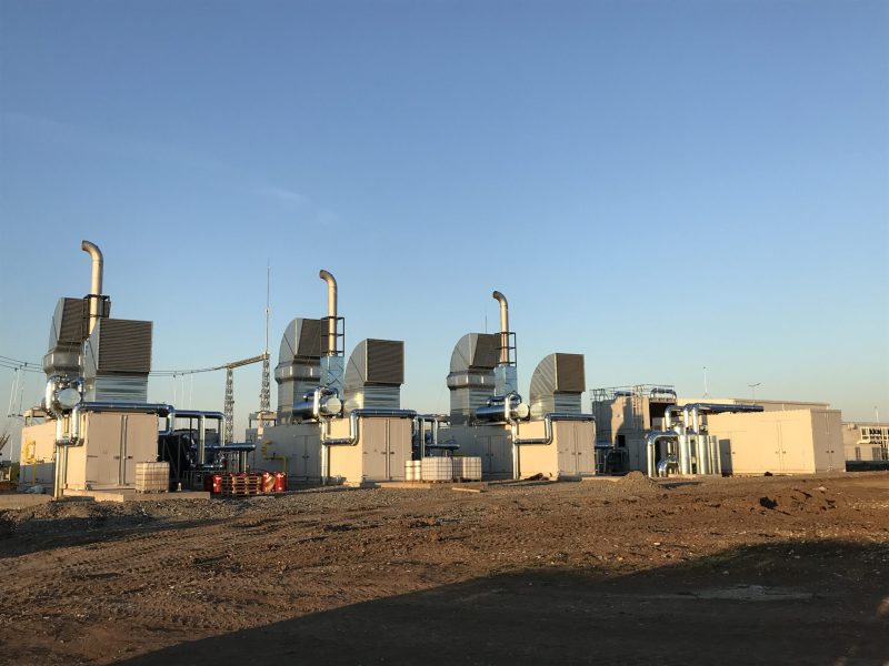 Power Generation Gas